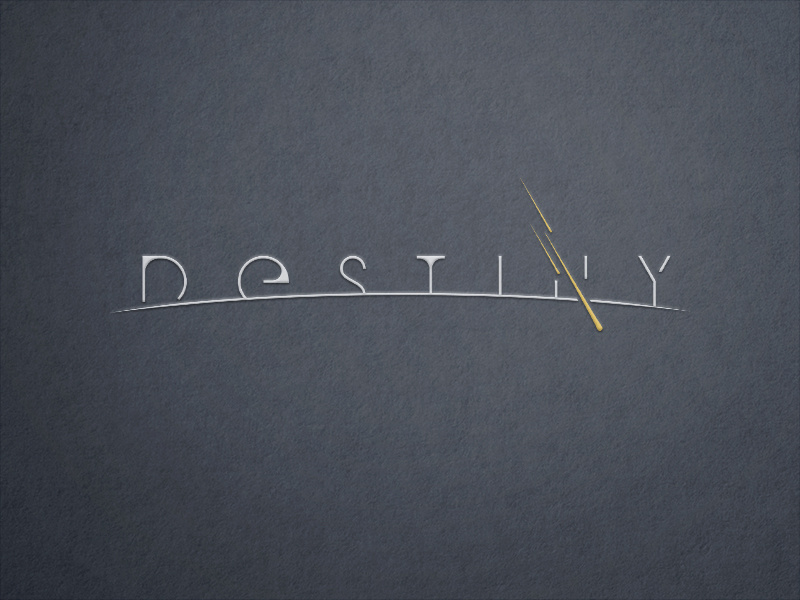 Example of Destiny logo direction