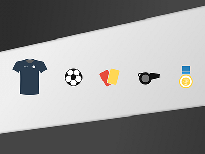 Daily UI #055 - Icon Set 055 challenge daily dailyui football icon icon set icons sketch sketchapp soccer sports