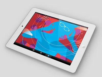 Digital Music Cover illustration music vector