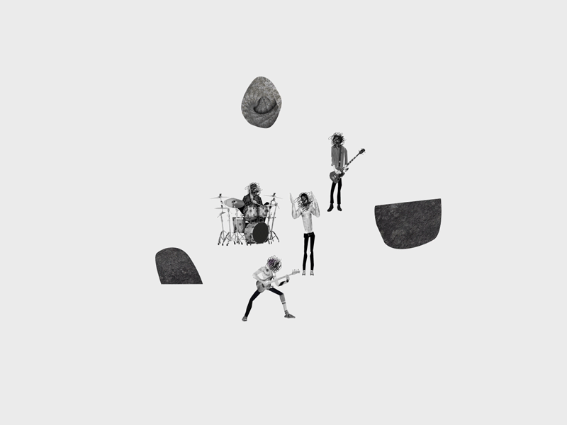 A great band from LA ariel costa blink my brain