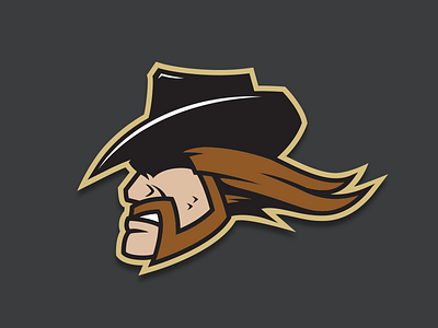 Bandit bandit cowboy lemmy mascot metal motorhead outlaw rock