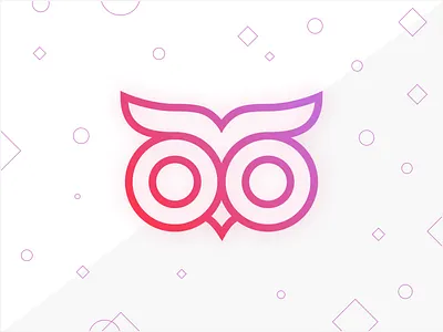 Owl Logo branding design icon illustration logo owl vector