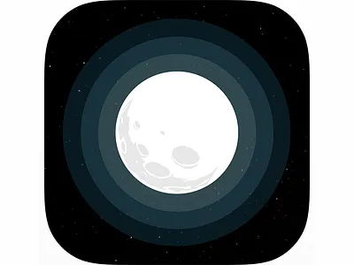 Moon closeup