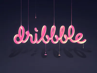 Font Design For Dribbble fontdesign