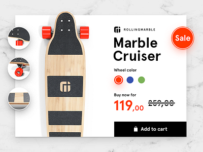 Longboard – Weekly UI thingy koopdan longboard marble