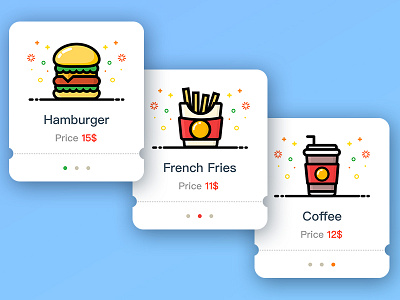 Mcdonald Illustration Guide app delicious food ios mcdonalds order room