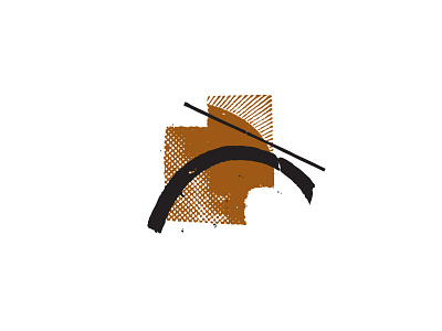 Endless Bridge collage halftone illustrator vector