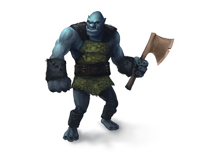 Crushbone Orc crushbone emperor crush eq everquest orc