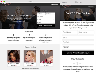 Responsive Web Design black responsive web design