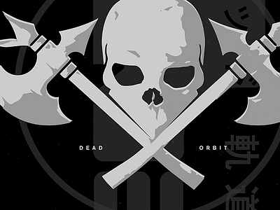 Dead Orbit apparel bungie dead orbit destiny skull t shirt