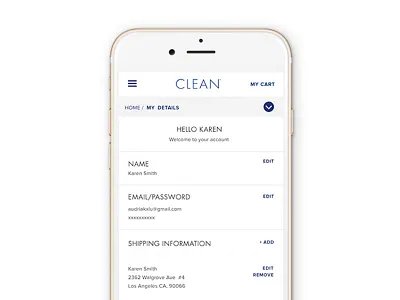 Account Log in flow account flow log in password ui