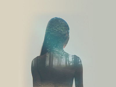 Myth double exposure