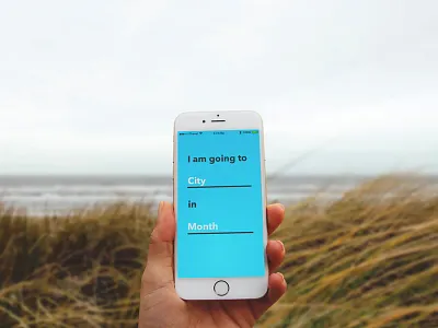 Ideal Travel App app digitalnomad iphone travel