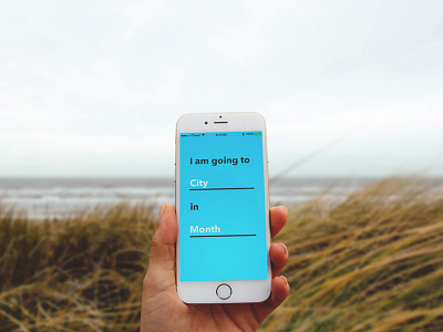 Ideal Travel App app digitalnomad iphone travel