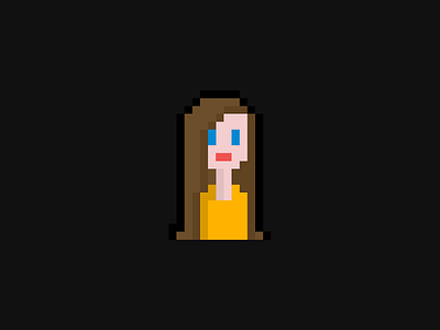 Pixel Portrait pixelart