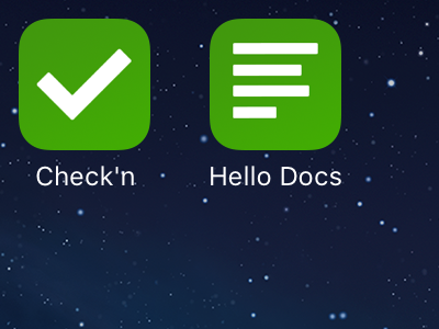 gDoc the Home Screen google docs hack iphone