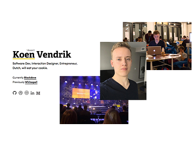 kvendrik.com v5 koen vendrik kvendrik.com personal website