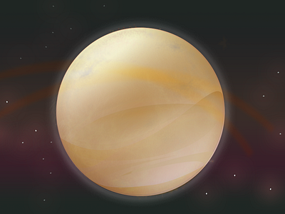 Cloud City planet space venus