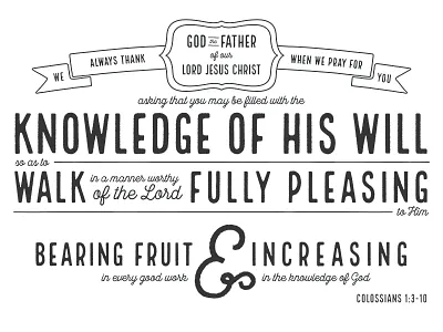 Custom scripture notecard colossians notecard scripture