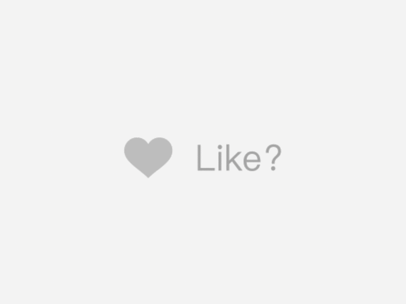 Like gif like love