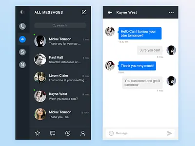 A Chat UI chat ui