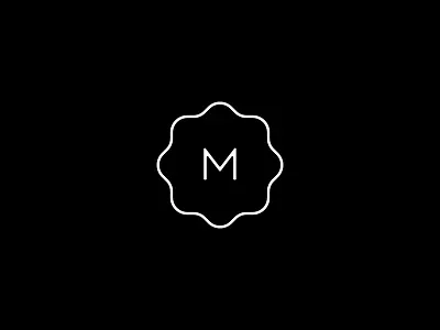 Octagon logomark clean logomark m mark minimal monogram octagon simple stamp