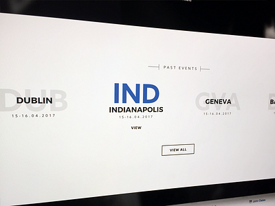 MuseumNext css animations museum museum next sketch typography ui web design