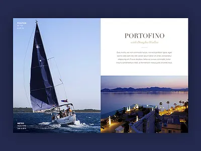 Travel Book Website font interface site typography ui ux website