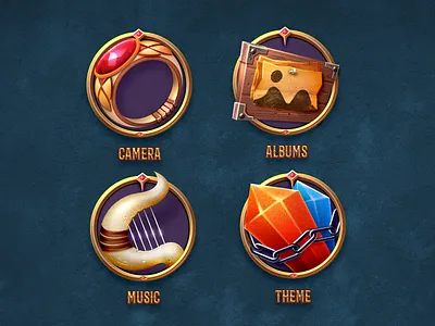 Themes for icon fantasy icon magic