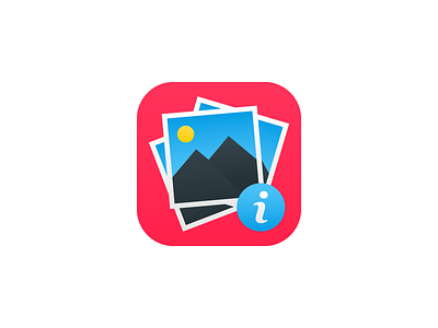 Photo Info / Exif app icon exif gallery info photo photo data photo tag