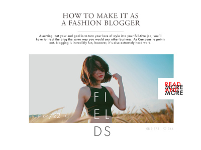 How To add bag blog card fashion how page photos ui usa ux week