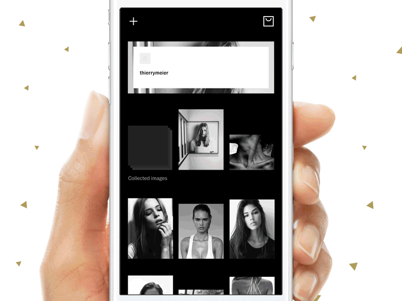 VSCO. app design framer interaction photography principle ui ux vsco