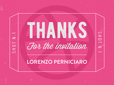 Hello everybody! draft dribbble illustration invite new shot