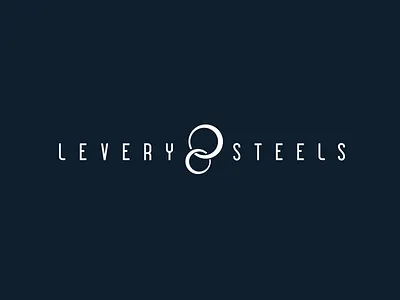 Levery Steels Logo afdzal ahmad brand branding design icon identity kuala lumpur logo logotype steel symbol