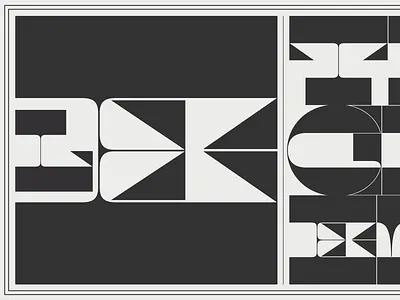 Tigre Maelstrom typography