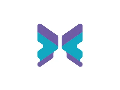 Butterfly animal butterfly fly insect logo morecolor papilio