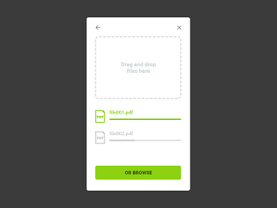 Daily Ui 031 031 daily design file interface ui upload