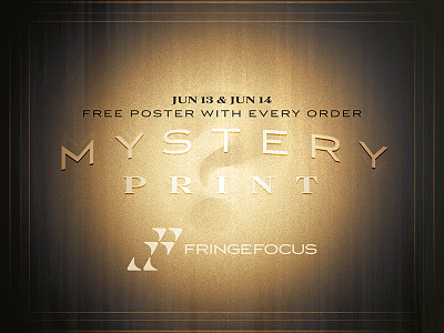 Free Mystery Print Today giveaway mystery poster print