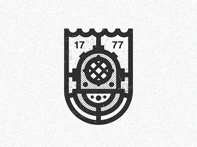 June 13, 1777 daily history diving suit icon illustration scuba underwater