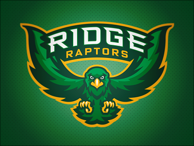 Ridge Raptors eagle elementary falcon hawk raptors ridge school