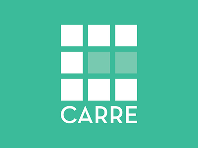 Carre logo design