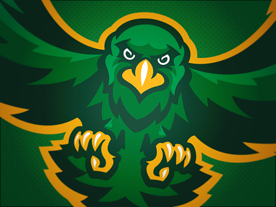 Ridge Raptors // Mascot eagle elementary falcon hawk raptors ridge school