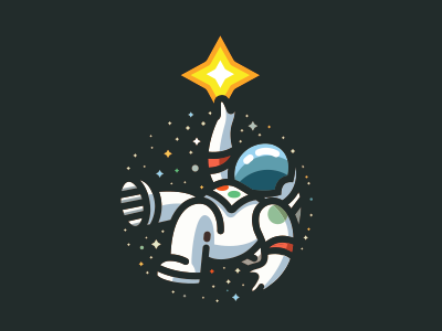 Gravity Habits astro gravity icon logo planets space star