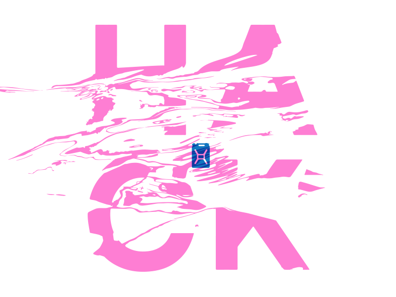 c:w Hack 2k16 charity: water hackathon illustration risograph type