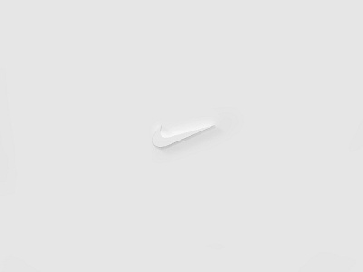 3d Nike Swoosh just do it nike nike swoosh