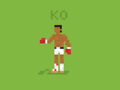 Pixel Ali ali art muhammadali pixel