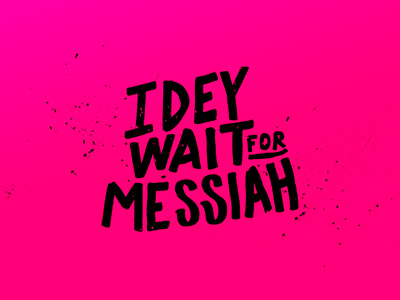 Messiah brushlettering handlettering handtype lettering logoconcept mytype saulgrobles type typography