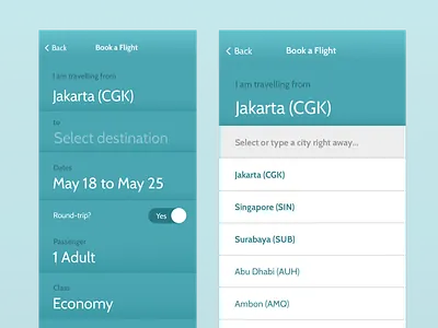 Garuda Indonesia iteration air airline app garuda indonesia mobile redesign travel