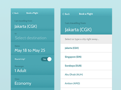 Garuda Indonesia iteration air airline app garuda indonesia mobile redesign travel