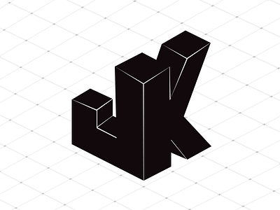 Initials 3d initials